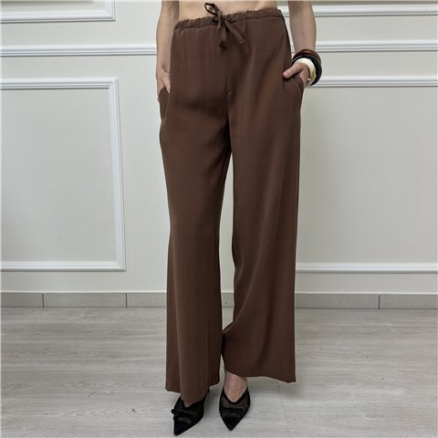 Pantalone Ampio Bohemian Vi'' Art. Bhpa016, Taglia: L, Colore: MORO