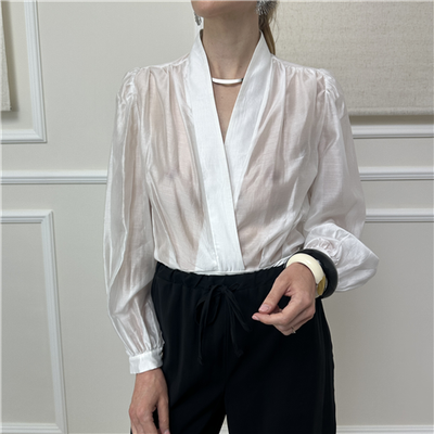 Camicia A Body In Mussola Bohemin Vi'' Art. Bhca022