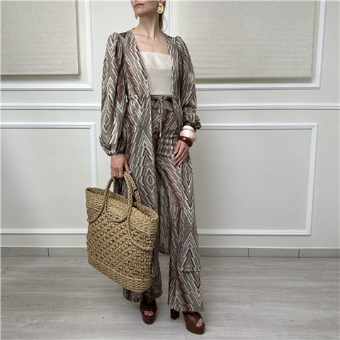 Cardigan Lungo Fantasia Bohemian Vi' Art. Bhcar001