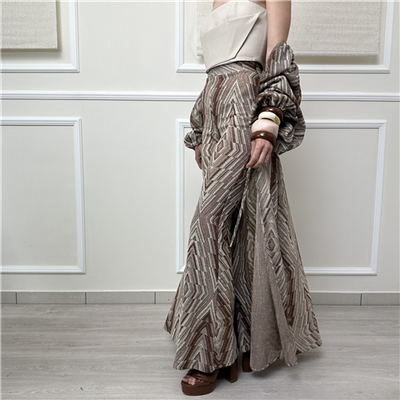 Pantalone Flare Fantasia Bohemian Vi'' Art. Bhpa021