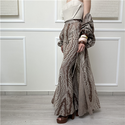 Pantalone Flare Fantasia Bohemian Vi'' Art. Bhpa021