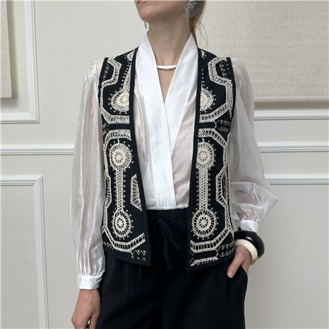 Ethnic Gilet Bohemian Vi'' Art. Bhgil002