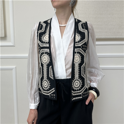 Ethnic Gilet Bohemian Vi'' Art. Bhgil002