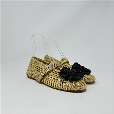 Ballerina Flat Con Applicazione Pho Firenze Art. 8723007