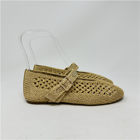 Ballerina Flat Pho Firenze Art. 8723005, Taglia: 37, Colore: BEIGE