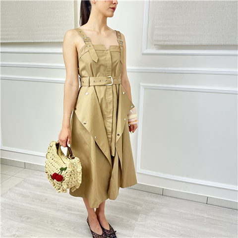 Abito Con Fibbie Tpn Art. Lubbock