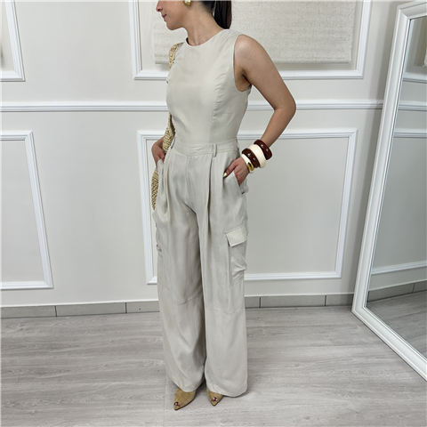 Jumpsuit Cargo Silence Limited Art. Tut681