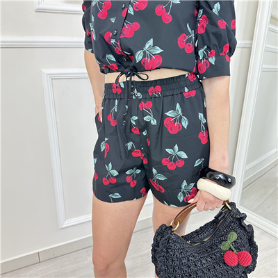 Shorts Stampa Cherries Twinset Art. 261tt2596