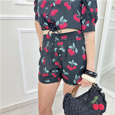Shorts Stampa Cherries Twinset Art. 261tt2596