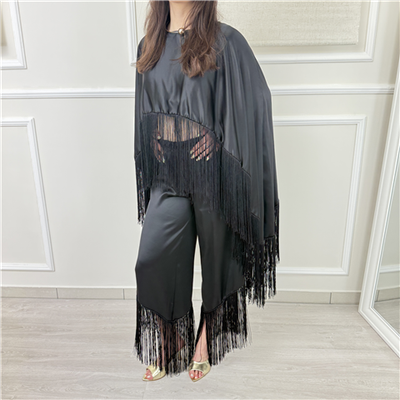 Pantalone Con Frange Tpn Art. Bendp