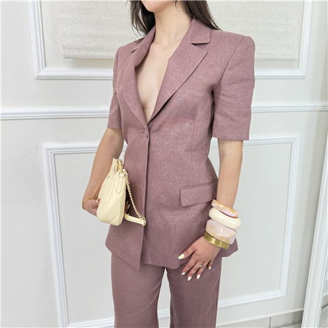 Blazer Silence Limited Art. Gi5338, Taglia: L, Colore: NEW COFFEE