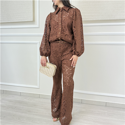 Pantalone Con Cintura Tpn Art. Dunbarp