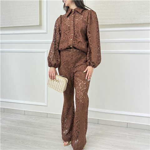 Pantalone Con Cintura Tpn Art. Dunbarp