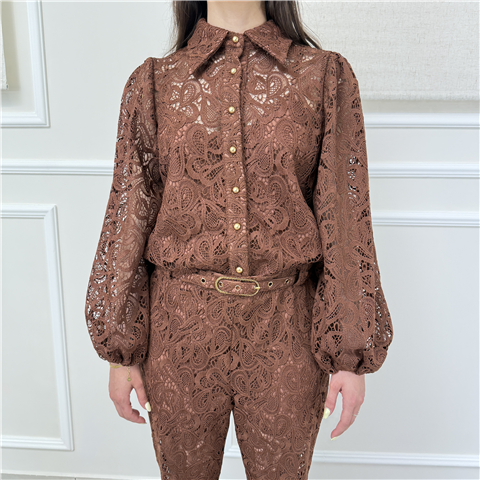 Camicia Tpn Art. Dunbar, Taglia: M, Colore: TABACCO