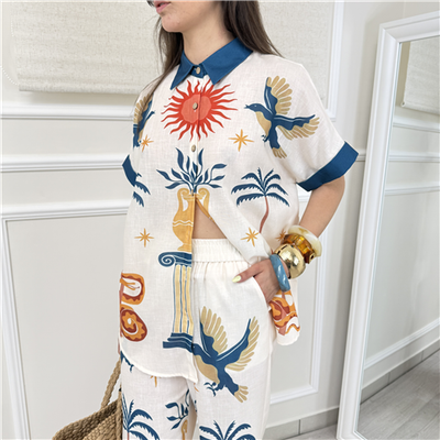Camicia Fantasia Tpn Art. Rothley