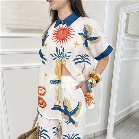 Camicia Fantasia Tpn Art. Rothley