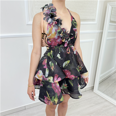 Mini Dress Floreale Odì Art. Bagheria O