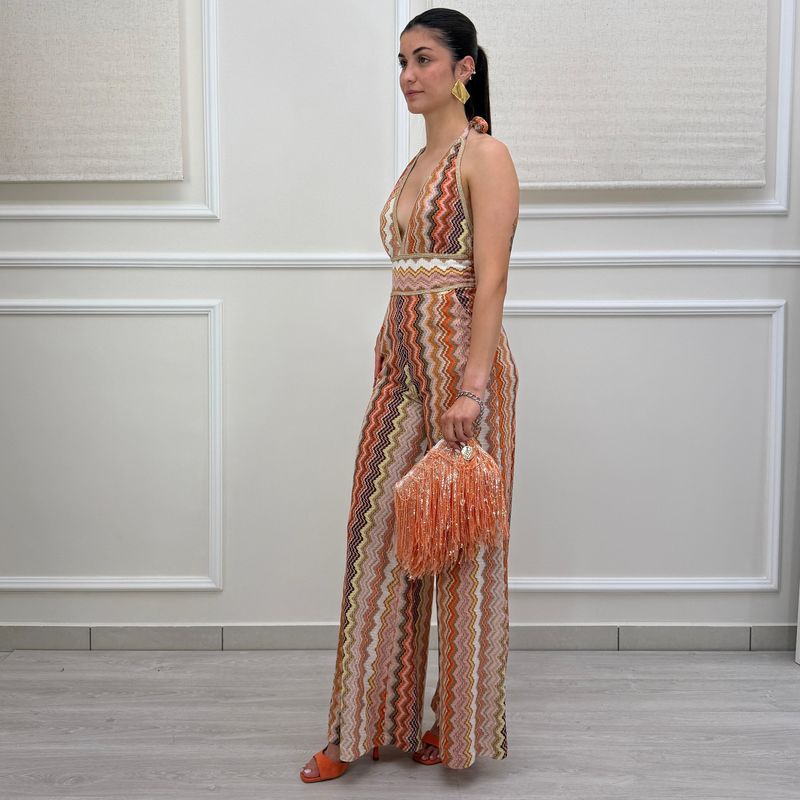 Jumpsuit Lunga Fantasia Lurex Jumpsuit Lunga Fantasia Lurex