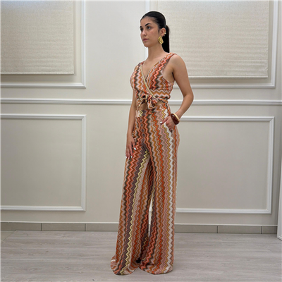 Top Ad Incrocio Fantasia Lurex Top Ad Incrocio Fantasia Lurex