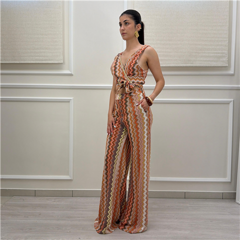 Top Ad Incrocio Fantasia Lurex Top Ad Incrocio Fantasia Lurex