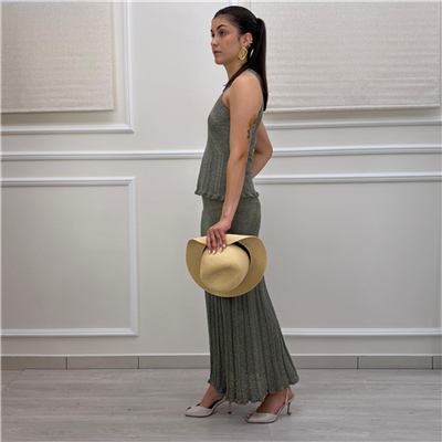 Top Traforato Lurex Top Traforato Lurex