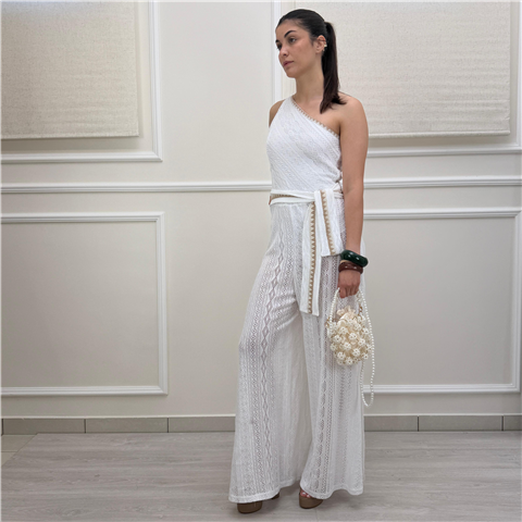 Jumpsuit Monospalla Crochet Jumpsuit Monospalla Crochet