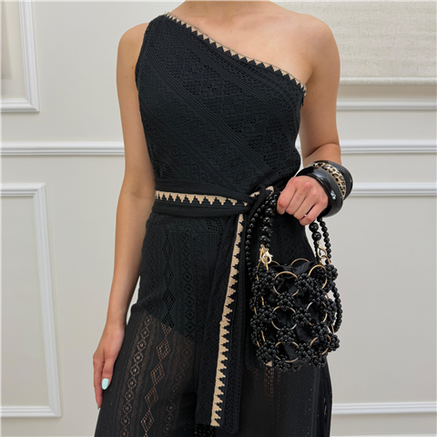 Jumpsuit Monospalla Crochet