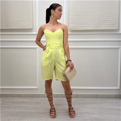 Bustier Lime Bohemian