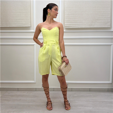 Bustier Lime Bohemian Bustier Lime Bohemian