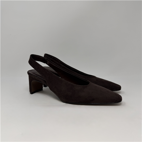 Slingback Scamosciata Slingback Scamosciata