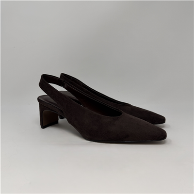 Slingback Scamosciata Slingback Scamosciata