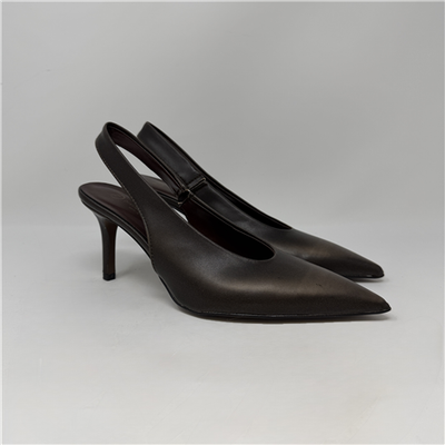 Slingback In Pelle Effetto Vintage Slingback In Pelle Effetto Vintage
