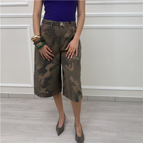 Bermuda Mimetico, Taglia: M, Colore: MILITARE