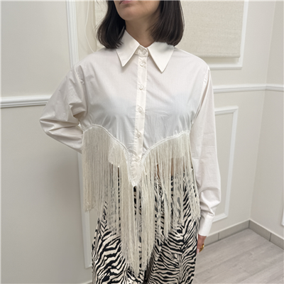 Camicia Con Frange Camicia Con Frange