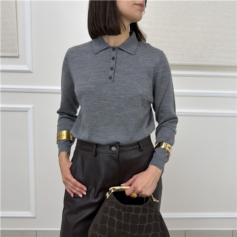 Classic Polo Classic Polo, Taglia: 1, Colore: GRIGIO