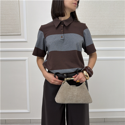 Polo A Righe Bicolor Polo A Righe Bicolor