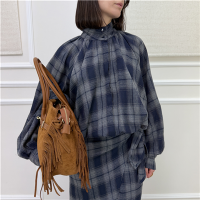 Camicia Oversize A Quadri Camicia Oversize A Quadri
