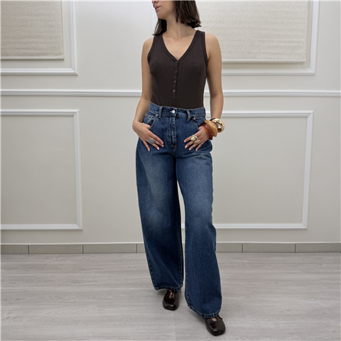 Jeans Regular Fit Modello Bella Jeans Regular Fit Modello Bella