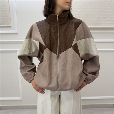 Giubbino Patchwarck, Taglia: U, Colore: DESERT/BRUCIATO