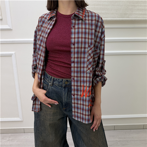 Camicia Fantasia Tartan Winter Vibes