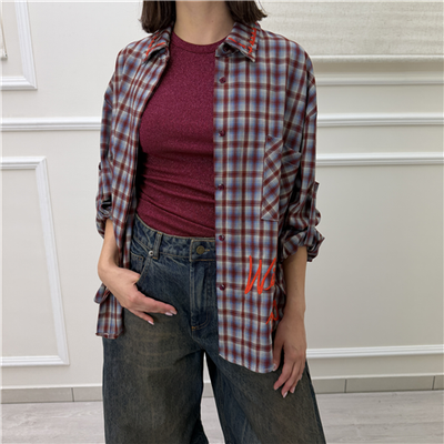 Camicia Fantasia Tartan Winter Vibes