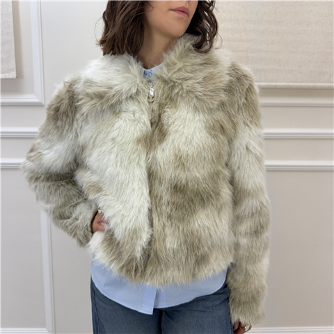 Faux Fur Corta Sfumata