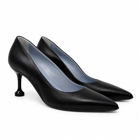 Décolleté Con Tacco Stiletto Rotondo Décolleté Con Tacco Stiletto Rotondo
