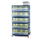Quail Cage 5 layer