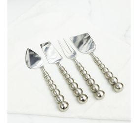 (PDC0003) 4 PCS Stainless Steel Serving Set