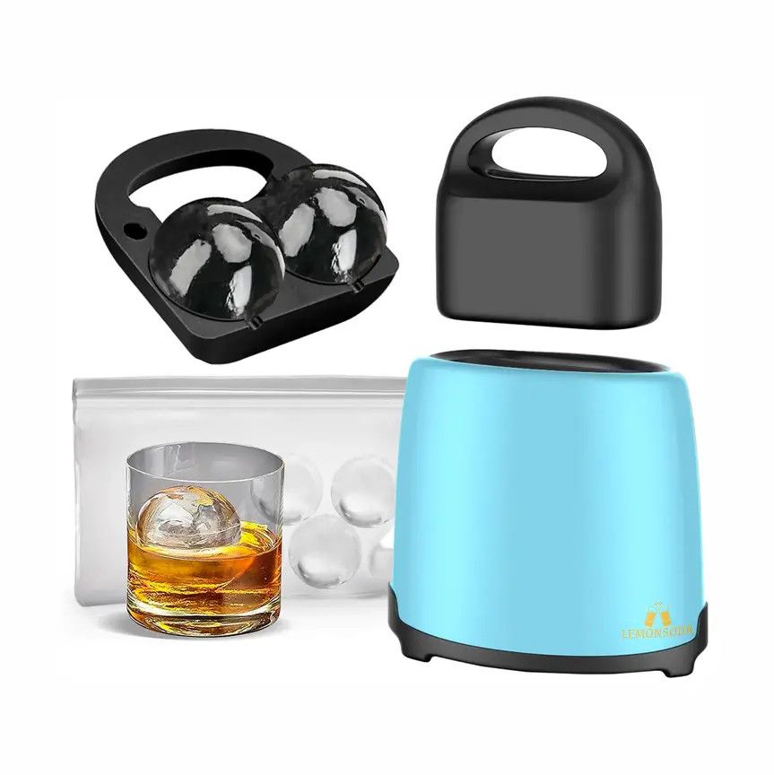 (F/L) Premium Round Ice Cube Mold Maker