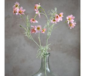 (PDSF-005) Pink Cosmos Flower 31"