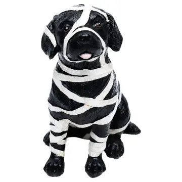 (RH) Mummy Dog