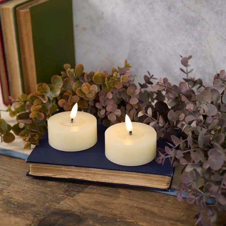 (RL) Petite Pillar Flameless  Candle