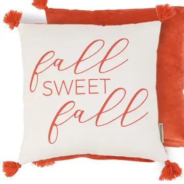 (RH) Orange Fall Sweet Fall Pillow